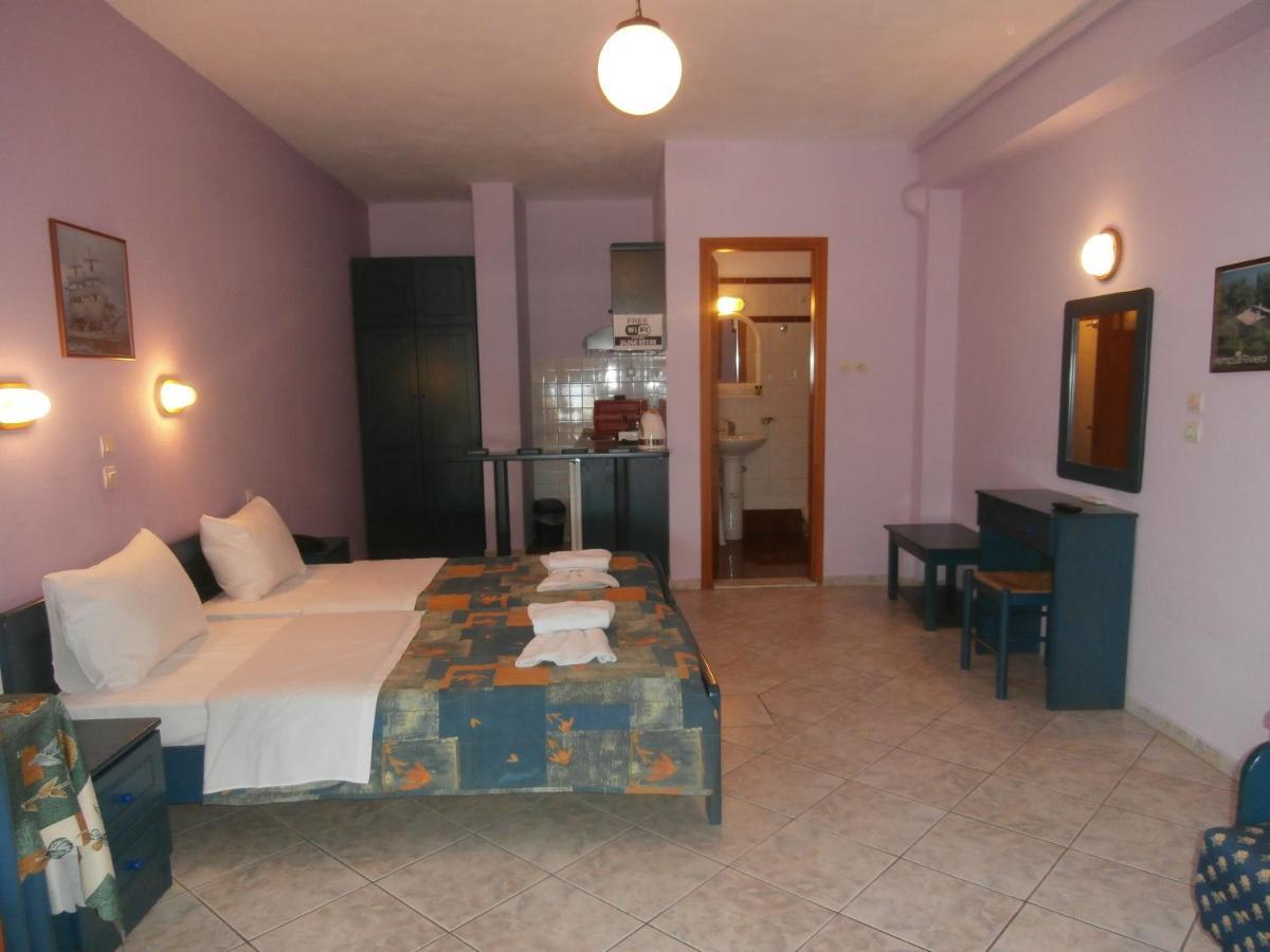 Haravgi Hotel Патітірі Екстер'єр фото