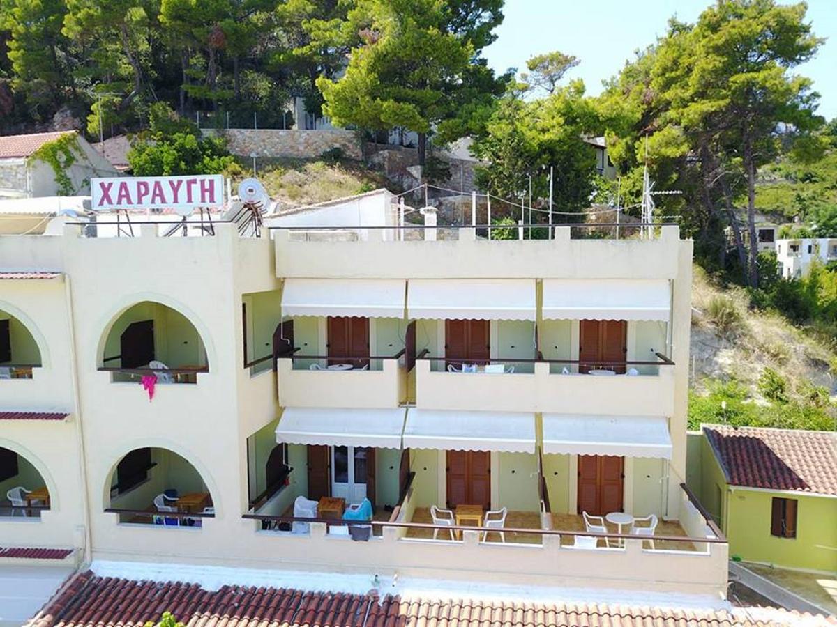 Haravgi Hotel Патітірі Екстер'єр фото